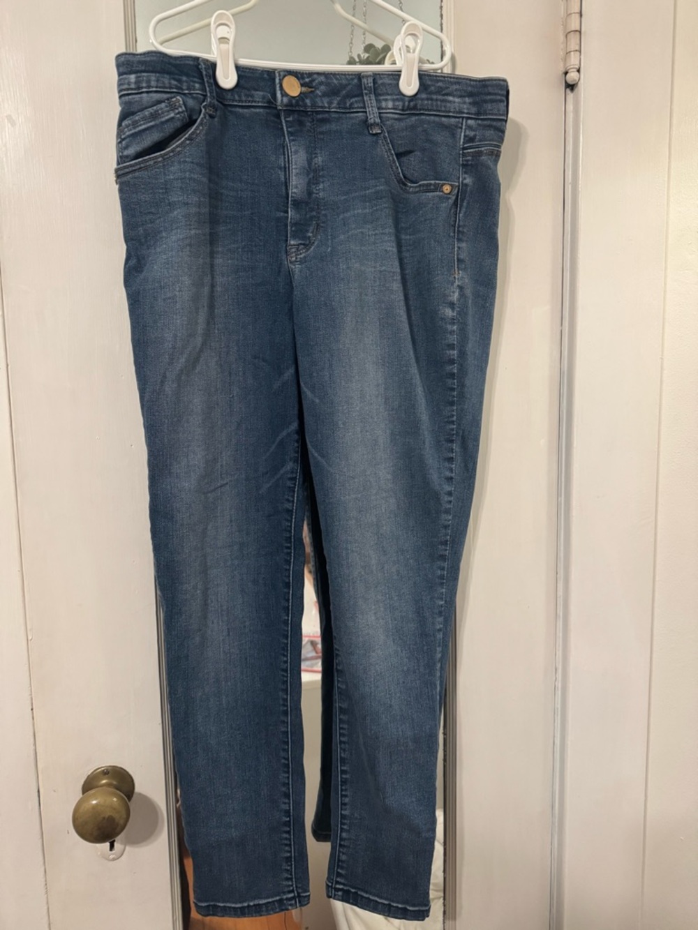 Democracy “Ab” solution Size 12 Straight Leg Jeans